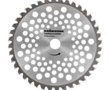 Нож для триммера 230х25,4, 40 зубьев Kronwerk 96343