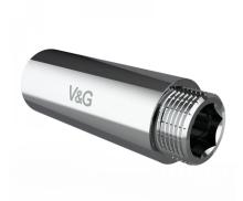 Удлинитель ВхН хромированный 3/4" x 50 VALOGIN VG-210119