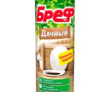 Средство дезодорирующие для дачного туалета Бреф Дачный 450 г