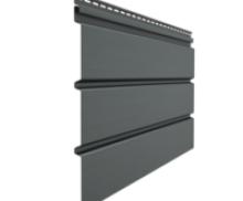 Софит сплошной (Графит) 3м./Docke Premium