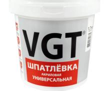 Шпатлевка универсальная для наружных и внутренних работ  " VGT " 3,6 кг влагостойкая