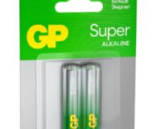 Батарейки GP Super G-Tech AA (LR6) щелочные, 2 шт.