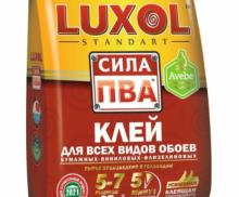 Клей обойный Luxol Сила ПВА Standart 200 г