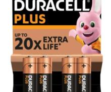 Элемент питания Duracell Plus LR6 AA бл 4