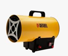 Газовая тепловая пушка DENZEL GHG-10, 10 кВт, 300 м3/ч, пропан-бутан