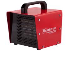 Тепловая керамическая пушка MTX SHCL-2000, квадратная, 230 В, 125 м3/ч, 1/2 кВт 96402
