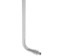 Угольник для подключения радиатора 20х2,8х15/250 V&G VALOGIN