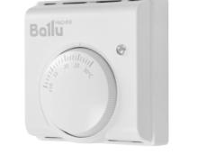 Термостат механический BMT-2 IP40 Ballu НС-1101652