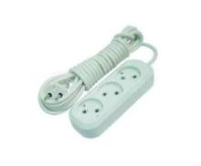 Удлинитель 3х5м без заземл. 10А IP20 Makel MGP124