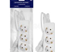 Удлинитель 3х5м с заземл. 16А 3х1 TOKOV ELECTRIC TKE-C01-BU3-5-1-Z