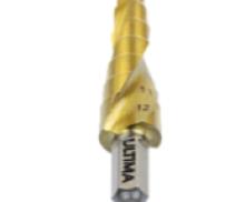 Сверло ступенчатое по металлу "ULTIMA" 4-12мм Р6М5 спираль