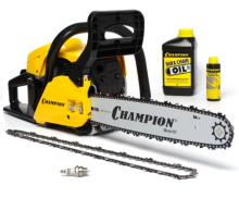 Бензопила Champion 246-15"-0,325-1,3-64 (1,9кВт 45,8см? легкий старт 5,4кг)