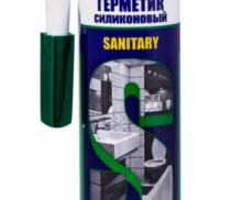 Герметик силиконовый санитарный IRFIX бесцветный 310 мл