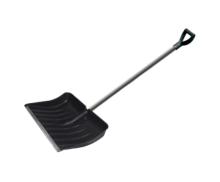 Лопата снеговая "Вьюга 2 " 50*37,5см , с алюминиевым черенком