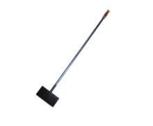 Скребок-ледоруб 200х100х4мм с металлической ручкой и пластмассовой рукояткой