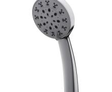 Лейка для душа 5-режимов Aqueduc 346638 Ø95-240 мм пластик хром