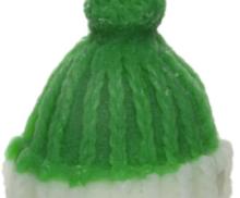 Свеча вязанная "Шапочка"