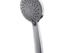 Лейка для душа 3-режима Aqueduc 346631 Ø100-245 мм. пластик хром