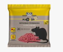 Зерновая приманка от мышей и крыс, 200г Nadzor