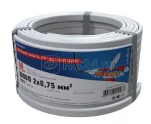 Провод ШВВП 2х0.75 (уп.50м) Rexant 01-8086-50