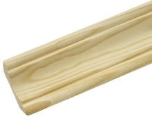 Плинтус дер. 43мм.(3м.)