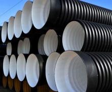 SN8 Труба гофрированная/двухслойная d500-435мм./4,5м.(под заезд)