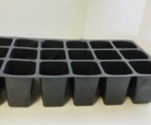 Кассета для рассады пластик 18 ячеек