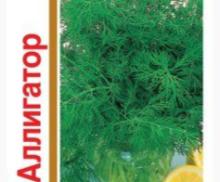 Укроп Аллигатор серия 1+1 4 гр (Гавриш) Р.