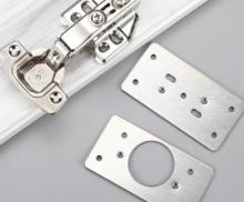 Пластина мебельная, ремонтная для мебельной петли