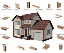 Софит с центральной перфорацией (Пломбир) 3м./Docke Premium