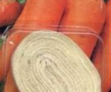 Морковь Витаминная 6 на ленте 8м (Гавриш)