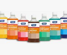 Паста колеровочная "Текс" 0,1л