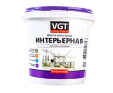 Краска ВД-АК VGT (белая 7кг) интерьерная