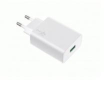 Сет. адаптер/зарядник/блок пит. СЗУ VIXION PRO VH-02 (1-USB/2.4A), белый