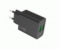 Сет. адаптер/зарядник/блок пит. СЗУ VIXION PRO VH-07 (2-USB/2.4A), черный
