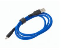 Кабель USB VIXION PRO (VX-07m) microUSB (1м), синий