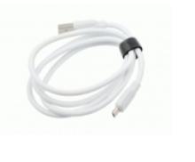 Кабель USB VIXION PRO (VX-08m) 3,5A microUSB (1м), белый