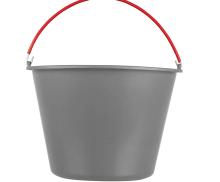 Строительное, ударопрочное, пластмассовое ведро MATRIX 20 л, обрезиненная ручка 81464