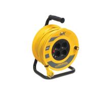 Удлинитель на катушке с термозащитой 4х40м УК40 3х1.0 IEK Industrial WKP14-10-04-40 277737
