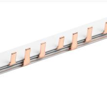 Шина соединительная PIN 3п 63А 12 мод. (дл.22см) IEK YNS21-3-063-22-12