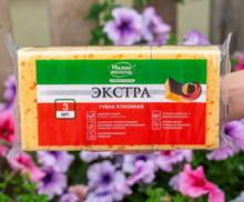 Губки кухонные ЭКСТРА Милые мелочи 3шт