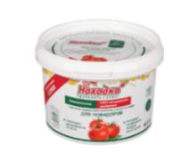 Удобрение для томатов ТМ Находка. Концентрат на 500 литров.Пластиковая банка 0,5 кг