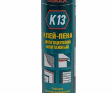 Монтажный полиуретановый профессиональный клей пена многоцелевой DONEWELL K13
