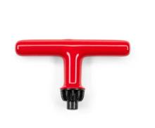 Ключ для патрона сверлильного 13 мм METALLICA Ultra обрезиненный