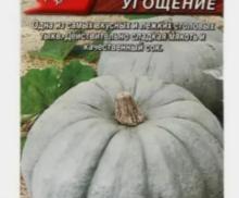 Тыква зимнее угощение Аэлита