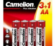 Батарейка Camelion Plus Alkaline LR6/316 BL3+1