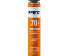 Пена монтажная КРЕПС Усиленная 70+ профессиональная всесезонная, 830 мл