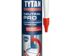 Титан Professional Neutral Pro силиконовый герметик (280 мл) бесцветный
