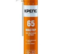 Пена монтажная КРЕПС Мастер 65 ( 670 мл)