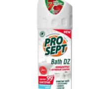 Чистящее средство Prosept Bath DZ для уборки и дезинфекции санитарных комнат, концентрат, 750 мл